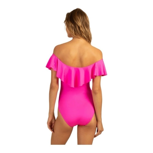 Trina Turk Monaco Bandeau One-Piece Swimsuit NWT - Picture 5 of 8
